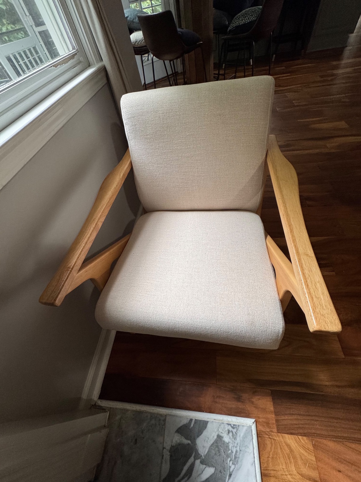 Chair cleaning