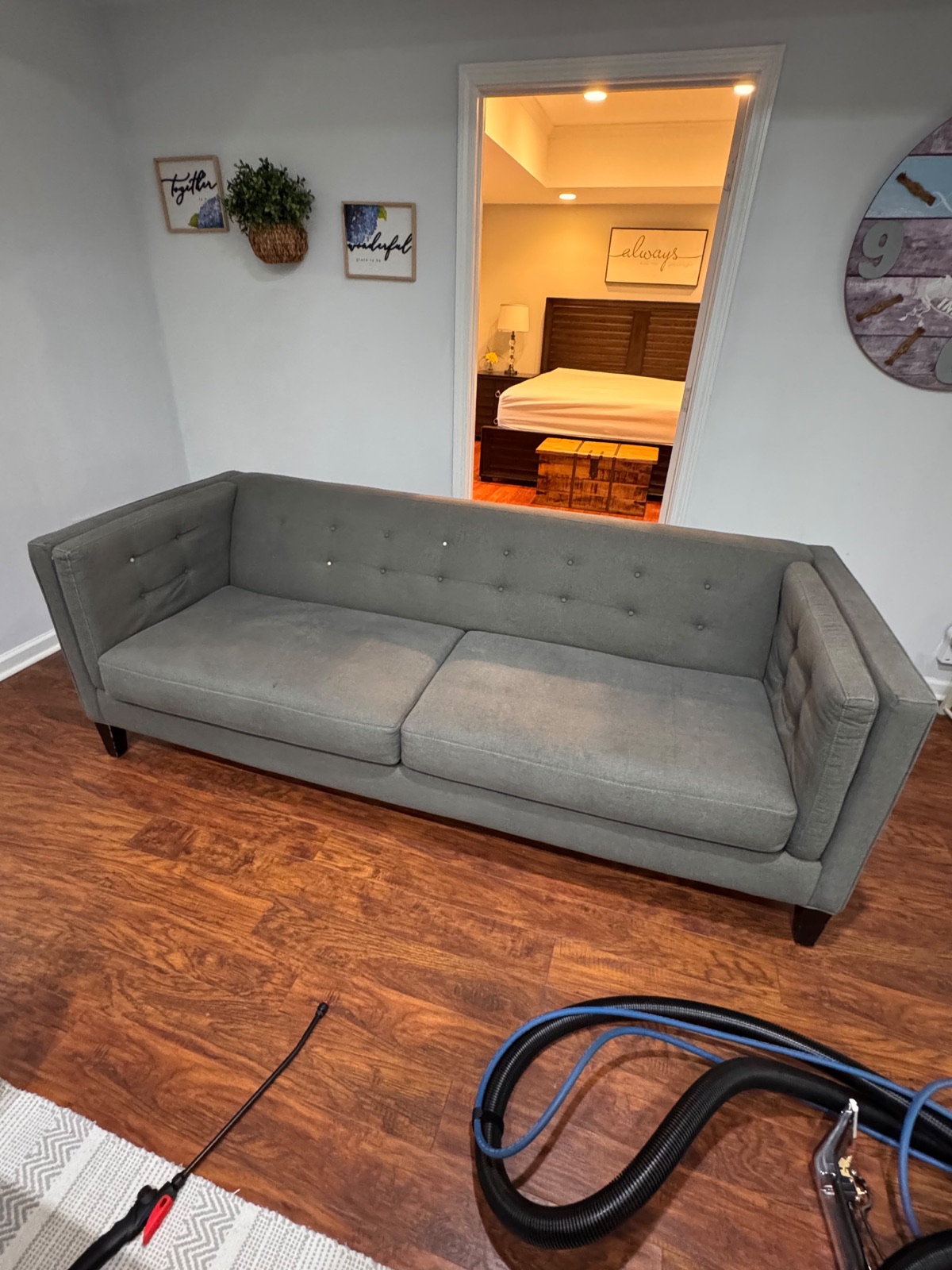 Sofa cleaning